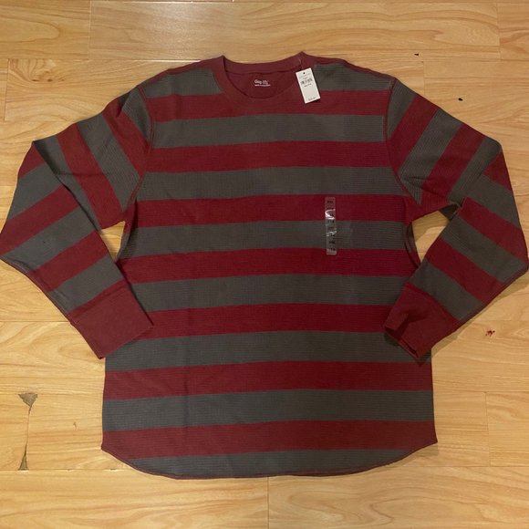 NWT GAP Men's Classic Long Sleeve Tee Size XXL - NEW - Picture 2 of 4